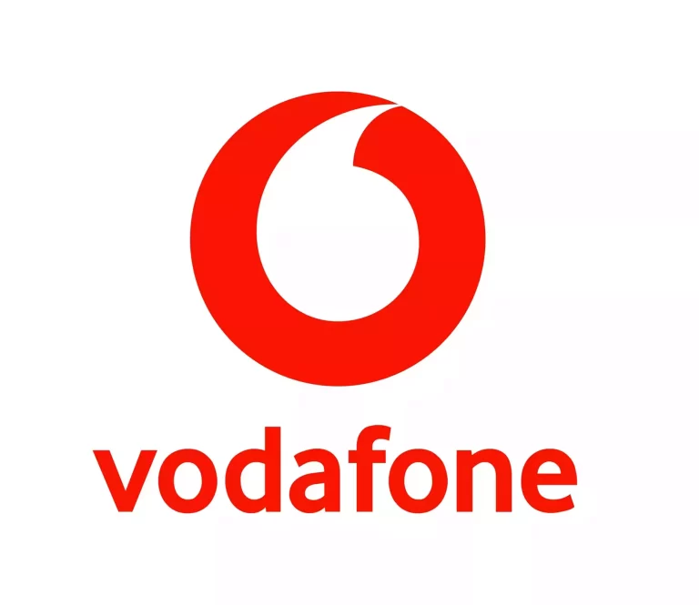 logotipo vodafone